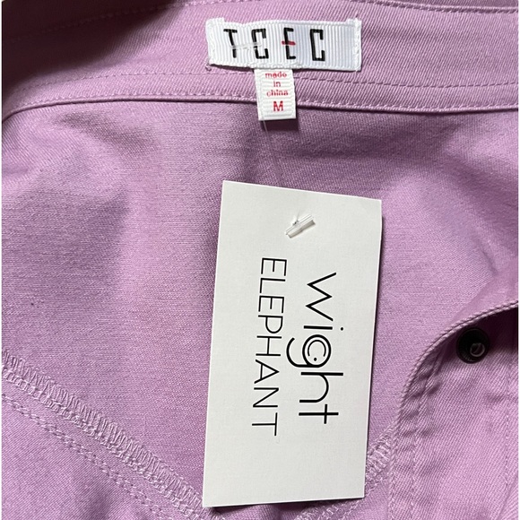 NWT TCEC Wight Elephant snap dress. Size M - Picture 7 of 13